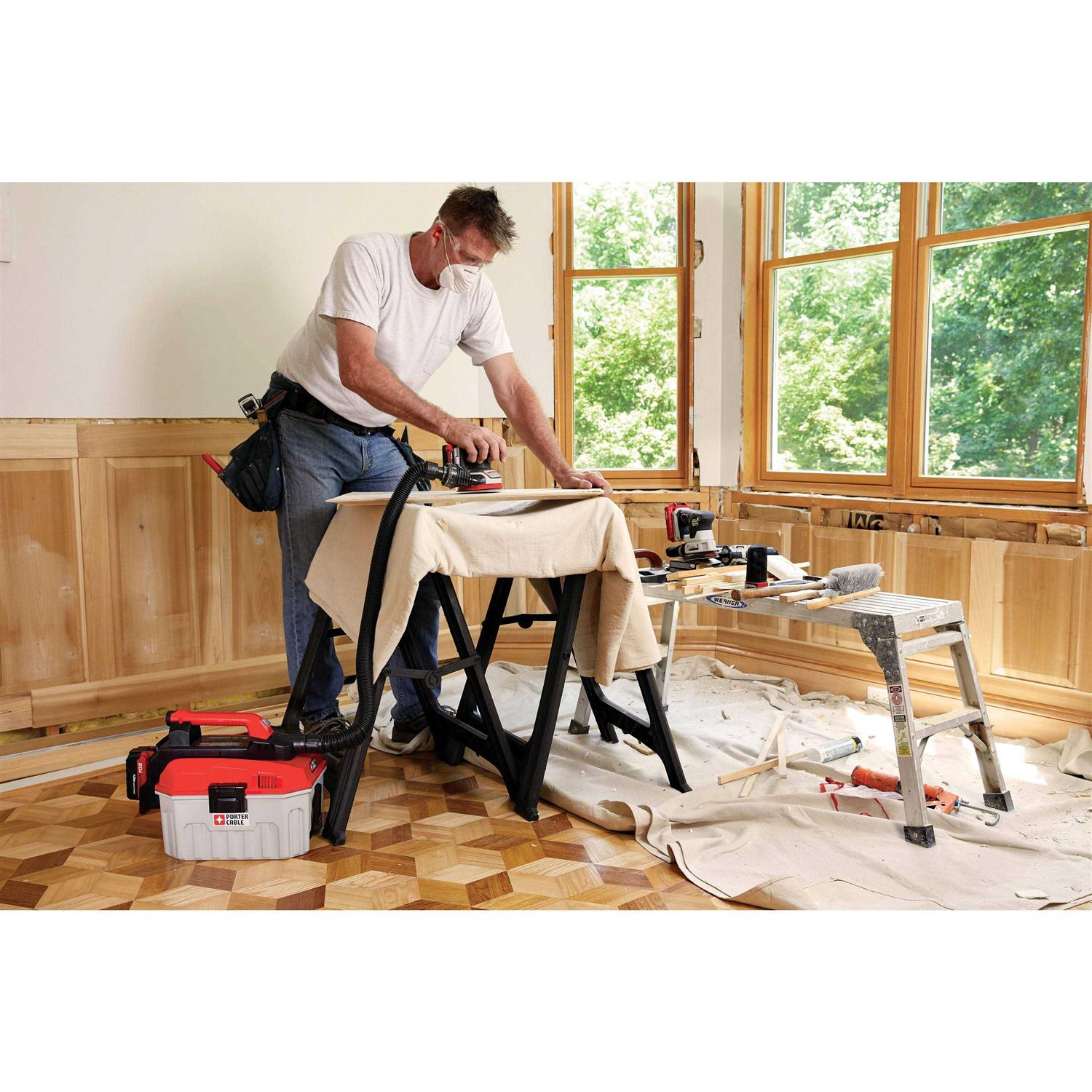 Porter-Cable 20V MAX* Random Orbital Sander PCCW205B - Shop Hardware Tools Online Store