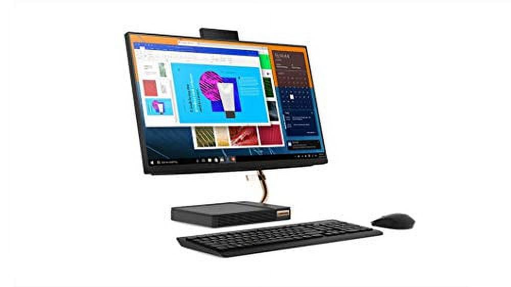 Lenovo IdeaCentre AIO 24" Touch 1TB SSD 32GB RAM Extreme (Intel Core i9-9900K CPU Turbo Boost to 5.00GHz, 32 GB RAM, 1 TB SSD, 24" FHD Touchscreen, Win 10) Desktop All in One PC Computer A540-24ICB