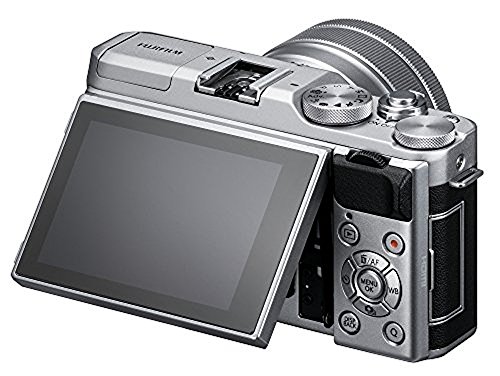 Fujifilm X-A5 Mirrorless Digital Camera w/XC15-45mmF3.5-5.6 OIS PZ Lens - Silver