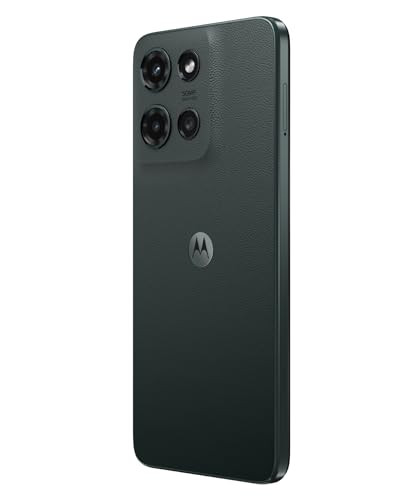 Motorola Moto G - 2025 | Unlocked | Made for US 4/128GB | 50MP Camera | Forest Gray