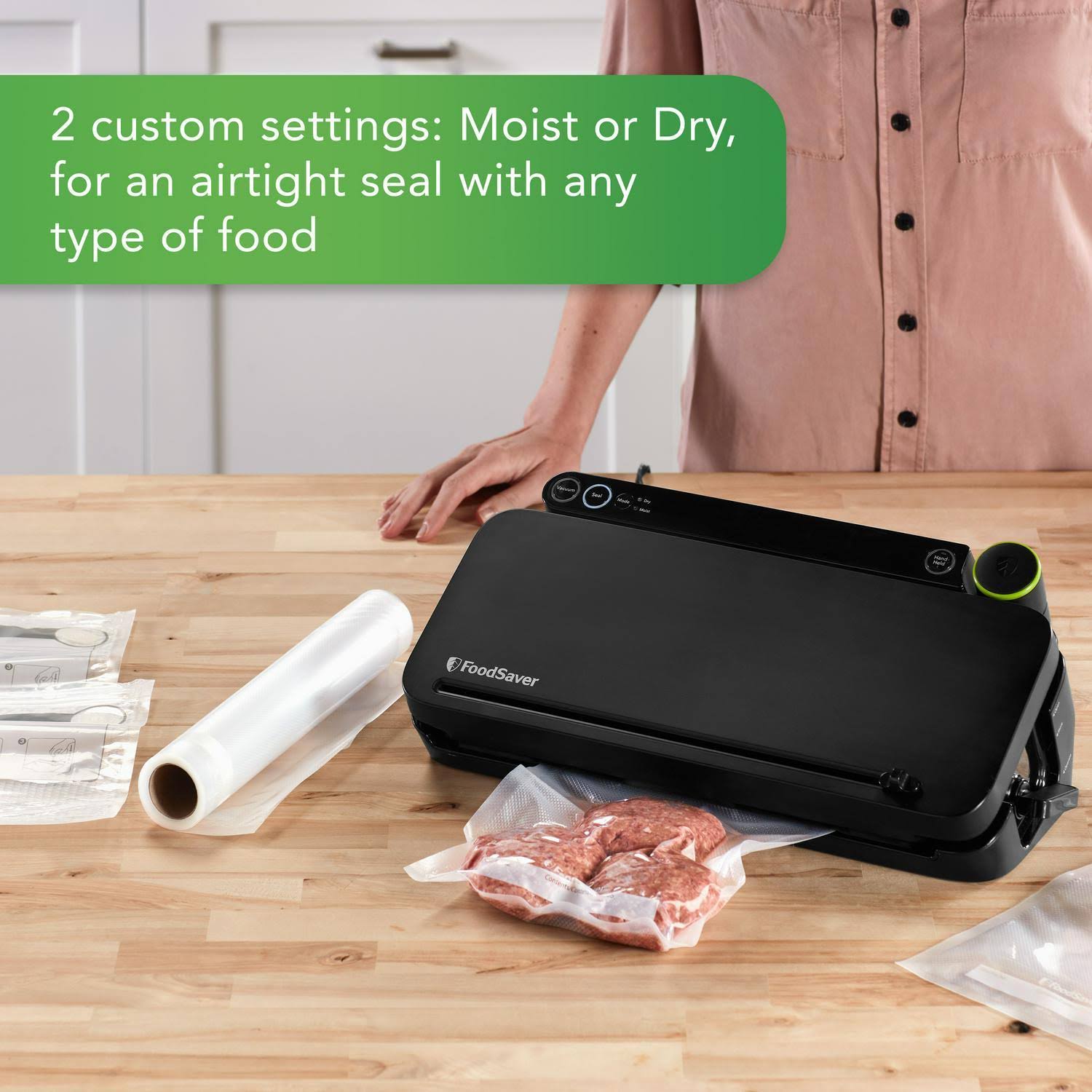 Foodsaver Vs3110 Vacuum Sealer Food Preservation System