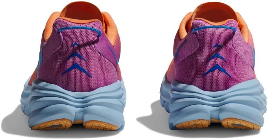 HOKA ONE ONE Women's Rincon 3 Shoes (Mock Orange/Cyclamen, us_Footwear_Size_System, Adult, Women, Numeric, Medium, Numeric_6)