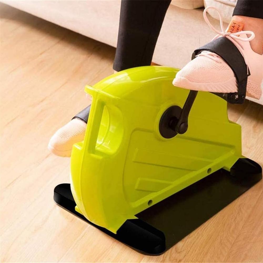 Motorized Electric Legs and Arms Pedal Exerciser Mini Exercise Bike, Under Desk Bike Pedal Exerciser with Adjustable Leg, Desk Cycle, Mini Exercise Bike Pedal for Home Office