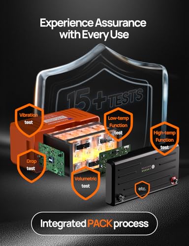 ECO-WORTHY 12V 100AH LiFePO4 Lithium Battery with Bluetooth, Max.1280Wh Energy, Low Temperature Protection, Group 24, Built-in 100A BMS, Perfect for Trolling Motor, RV, Boat, Solar Off-Grid