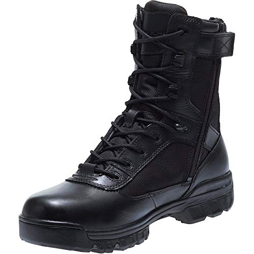 Bates Men's 8" Ultralite Tactical Sport Side Zip Military Boot