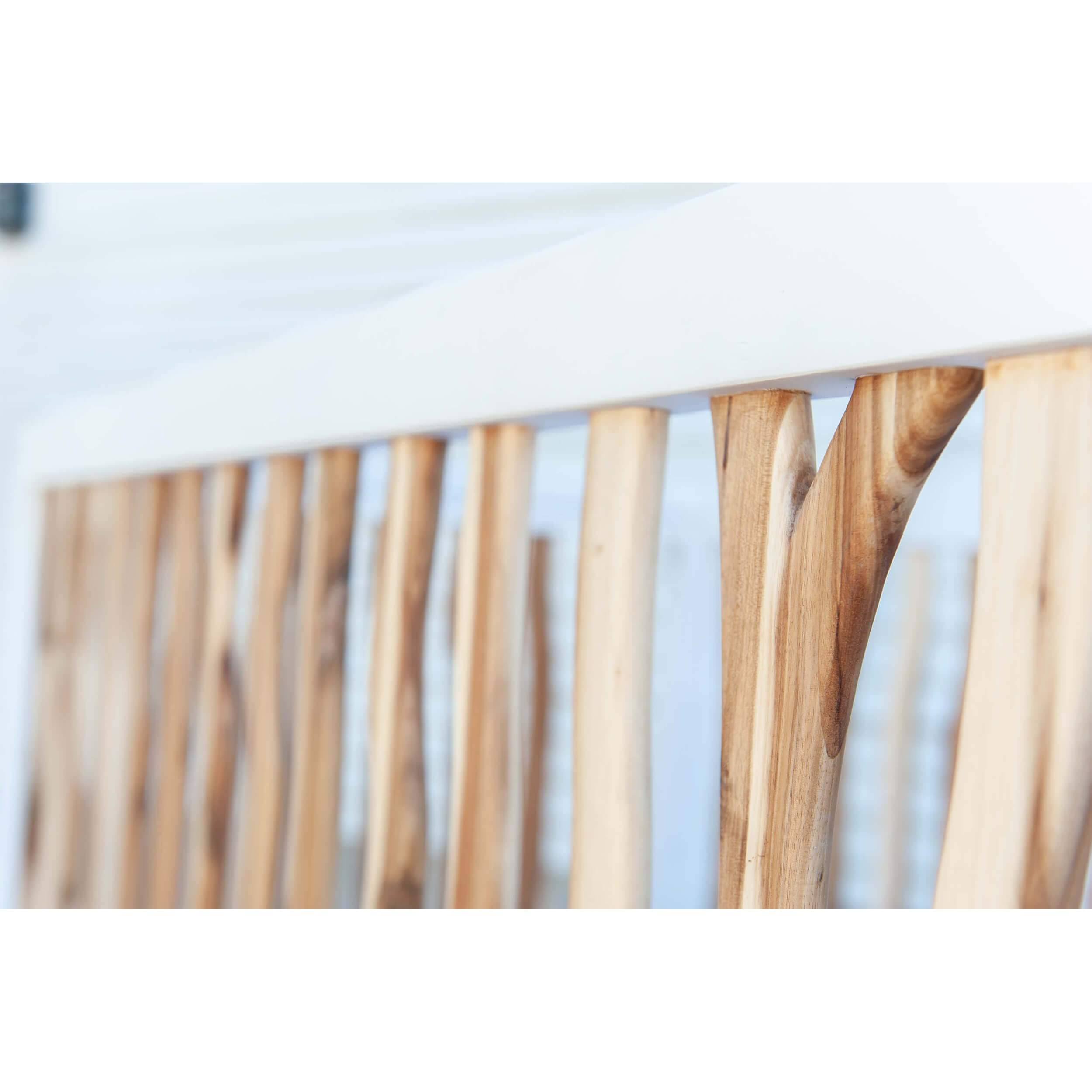 Milk Street Baby Branch Convertible Crib (Color: Acacia/Snow)
