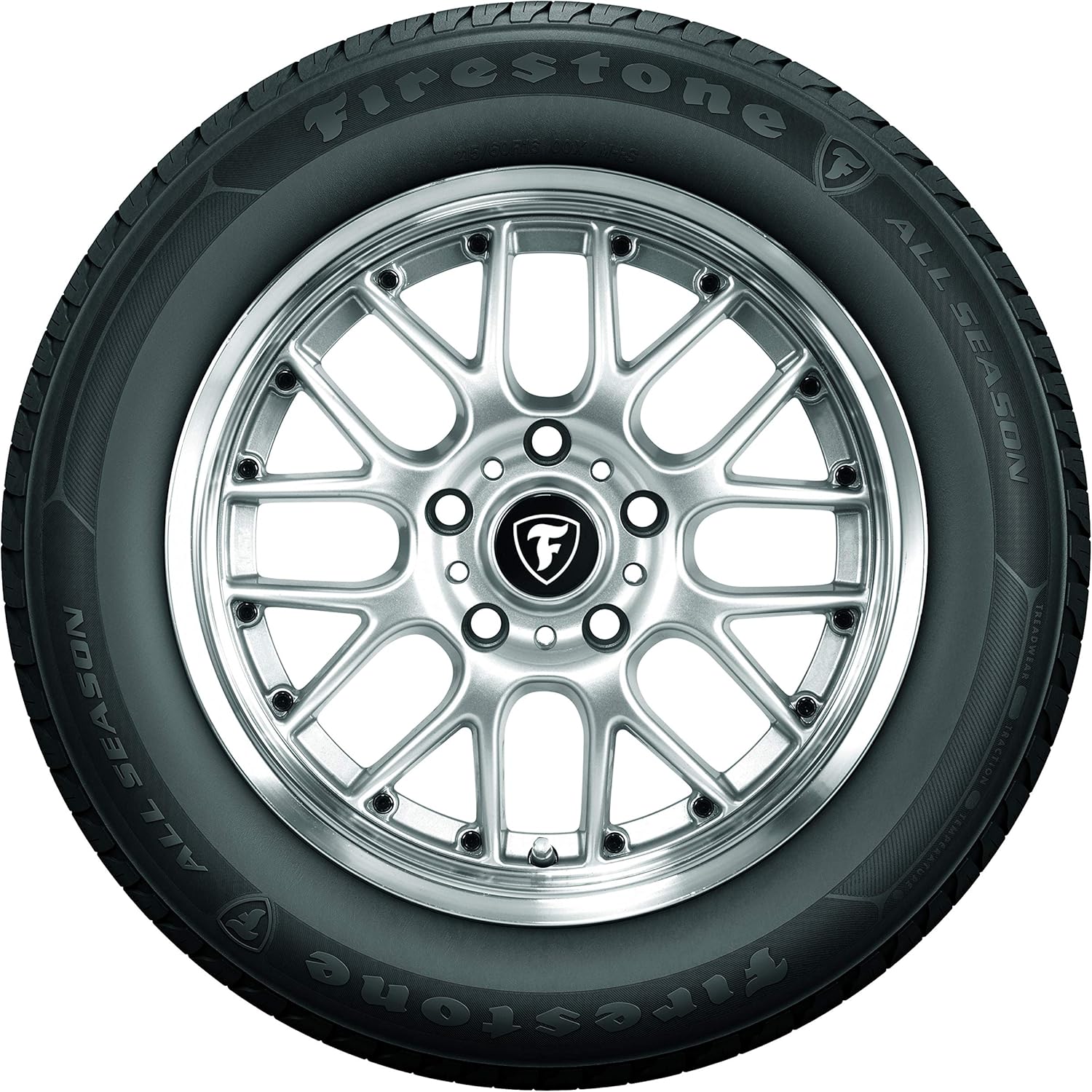 Firestone All Season Touring Tire 225/50R17 94 T