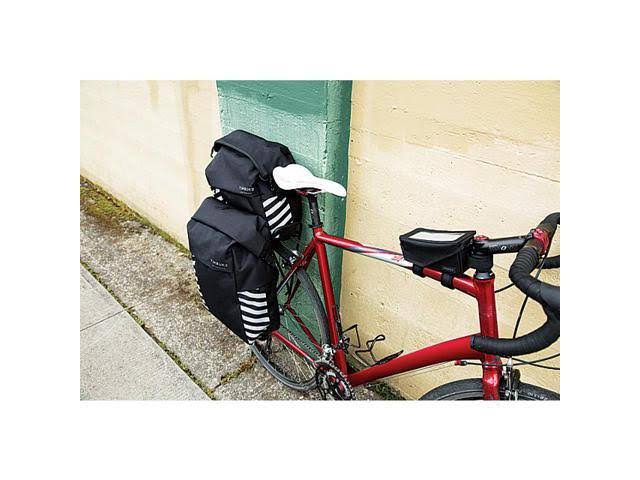 Timbuk2 Portola Pannier - Jet Black