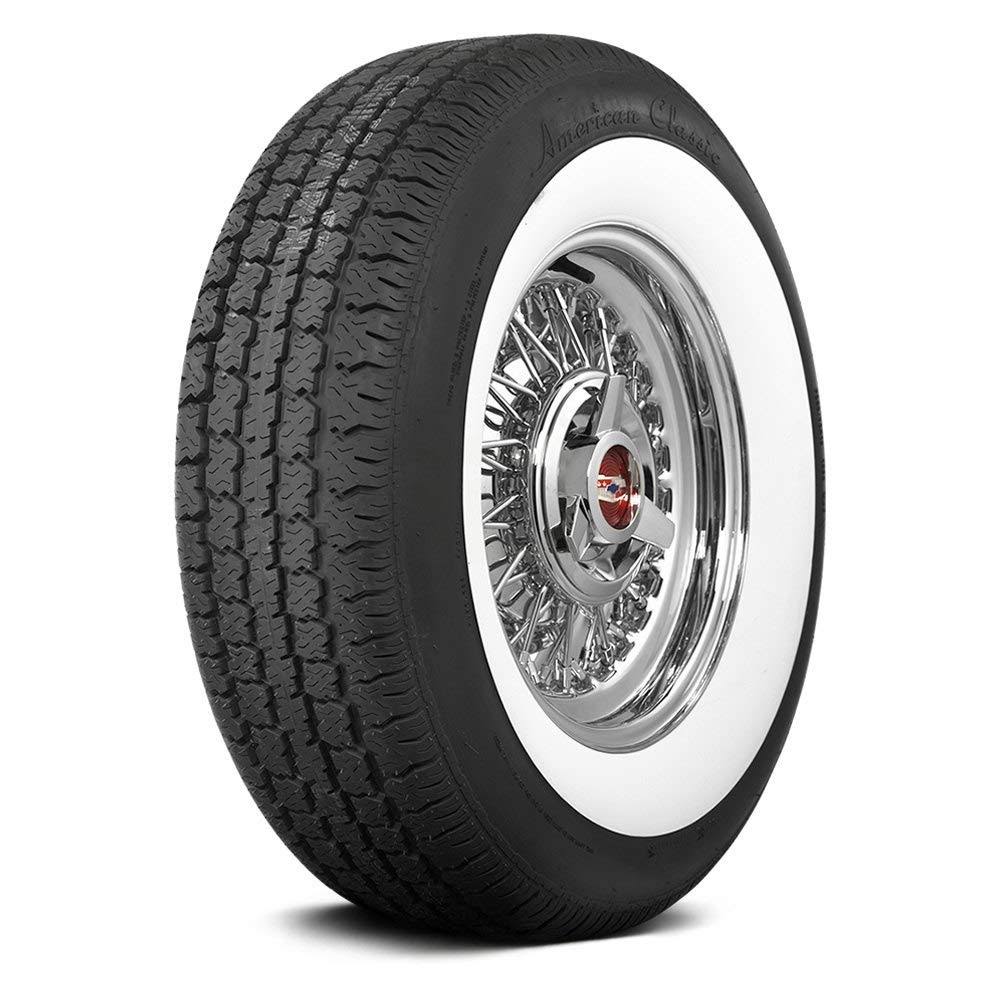 Coker Tire 587031 American Classic Radial 2 3/4 inch Whitewall 225/75r15