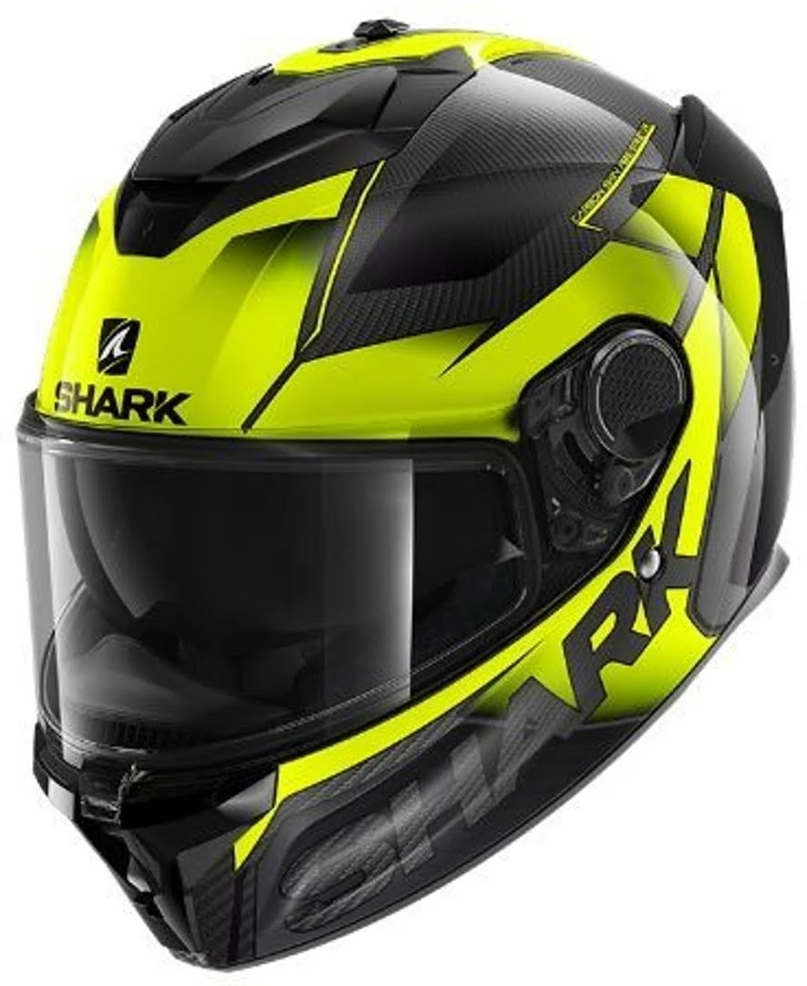 Shark Spartan GT Carbon Shestter Helmet (Carbon/Yellow)