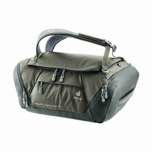 Deuter Aviant Duffel Pro 90 - Khaki-Ivy
