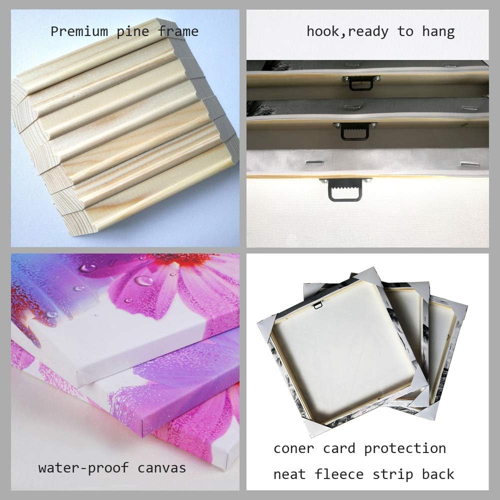 Welmeco African American Woman Hands Hold Up Queen Crown Picture Canvas Wall Art Black Girl Hands Fashion Charm Painting Prints Artwork for Living Room Bedroom Decoration Contemporary Art