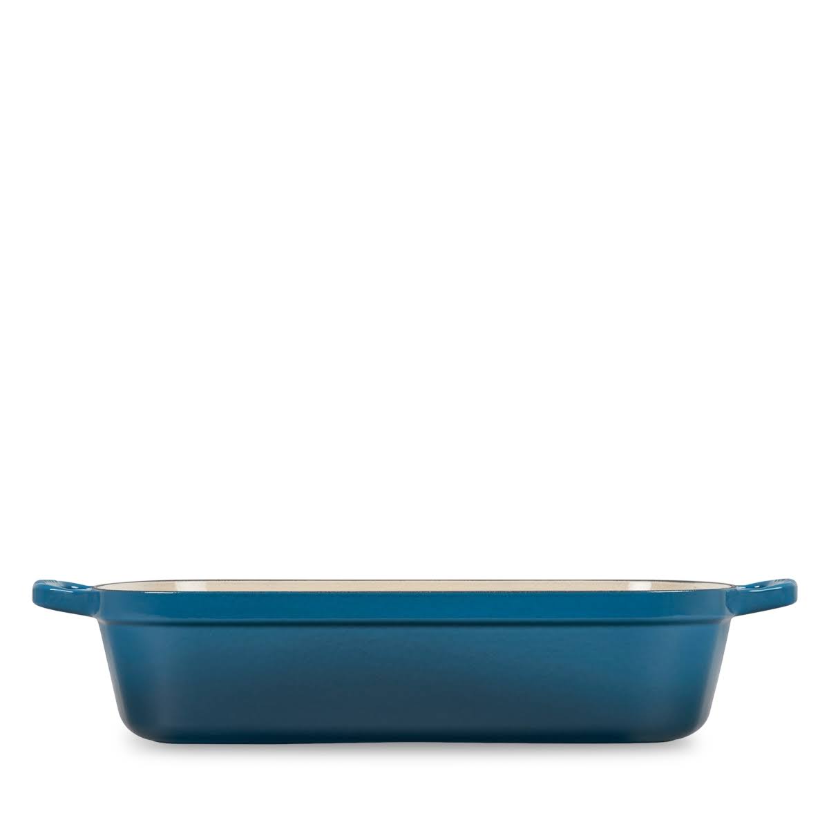 Le Creuset Signature 7-Quart Cast Iron Rectangular Roaster - Oyster