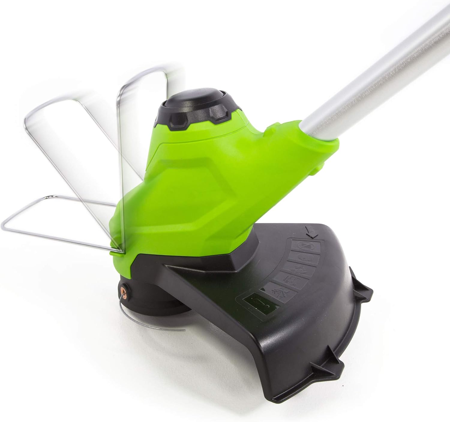 Greenworks 40V 12 inch Gear Reduced String Trimmer, 2Ah Battery and Charger Included, ST40B211