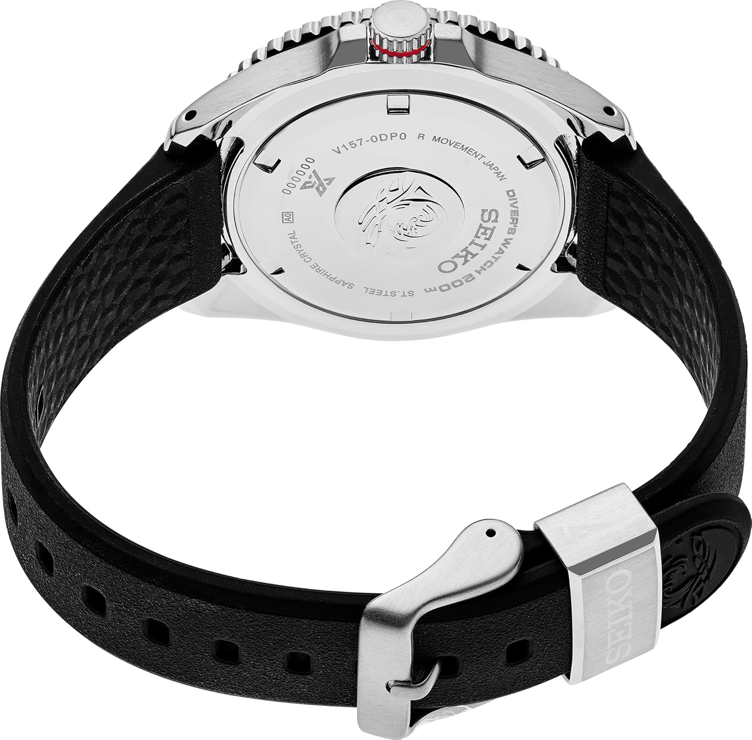 SEIKO SNE593 Solar Dive Watch for Men - Prospex Collection - LumiBrite Hands, 10-Month Power Reserve, Stainless Steel Case - Water Resistant 200M