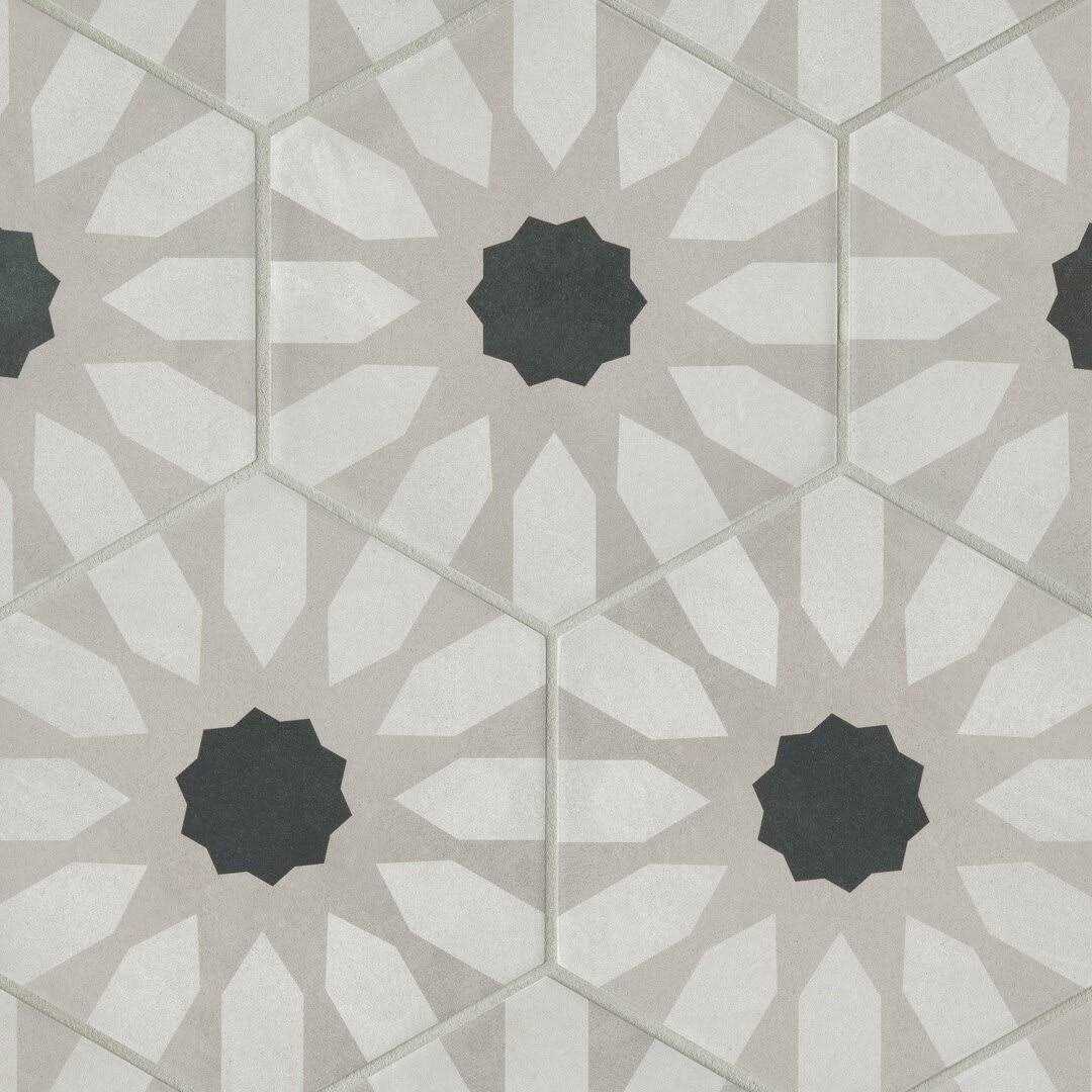 Allora 8 x 10 Porcelain Patterned Wall & Floor Tile Bedrosians