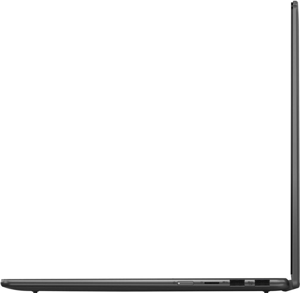 Lenovo Yoga 7i 2-in-1 Laptop, 16" 2K Touchscreen Display, Core Ultra 7 155U (Up to 4.80 GHz), 16GB DDR5, 256GB NVMe SSD, FP Reader, TB 4, Backlit KB, Wi-Fi 6E, Webcam, Keypad, SPS HDMI, Win 11 Pro