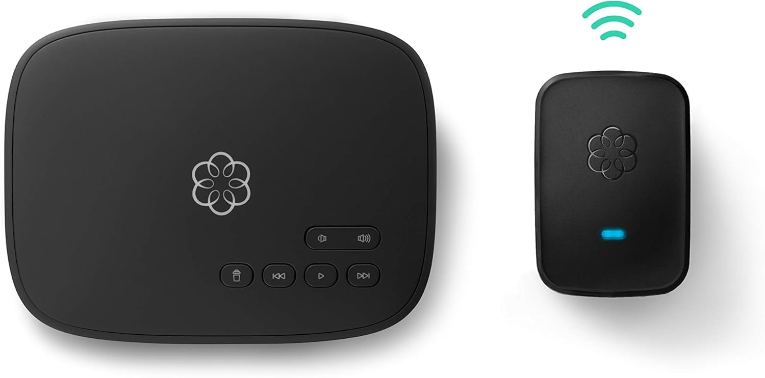 Ooma Telo Air 2 with Retro Princess Phone Bundle. Rotary Inspired handset. Includes Free Home Phone Service, Pay only Taxes and fees. Unltd Nationwide Calling. Call on The go with Free Mobile app.