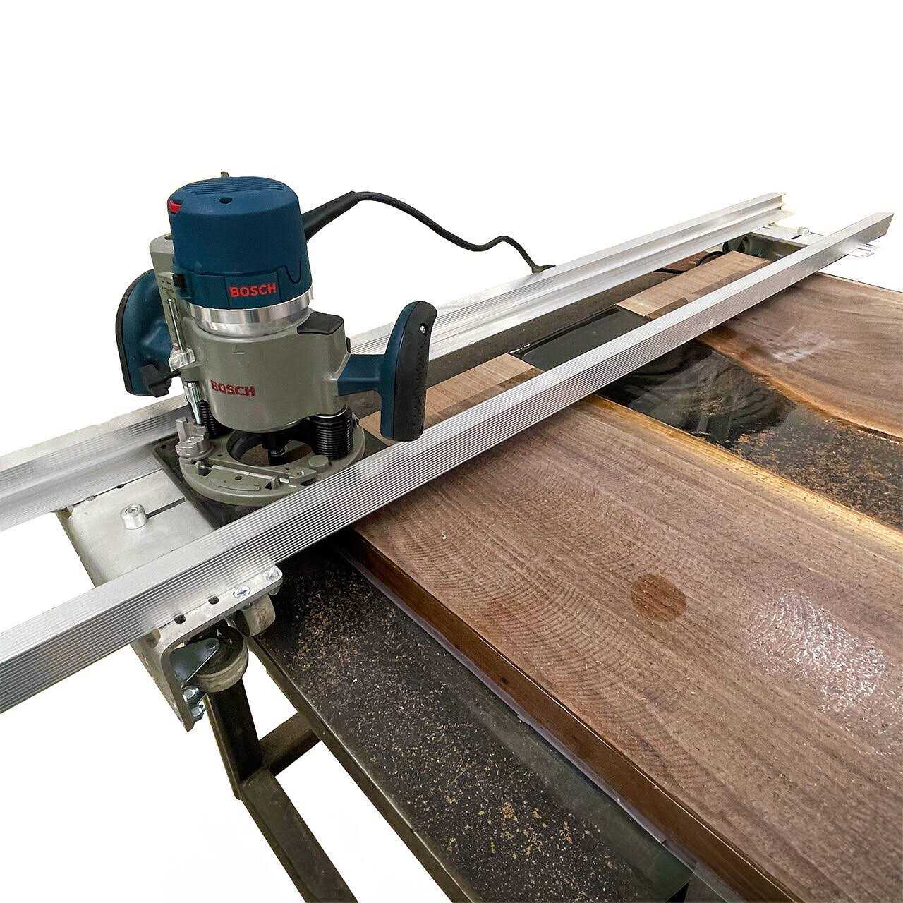 Stone Coat Countertops Slab Jig – Router Sled for Woodworking – Levels Wood Slabs Up to 64 Inches Wide! Portable Durable and Easy to Adjus - Shop Hardware Tools Online Store