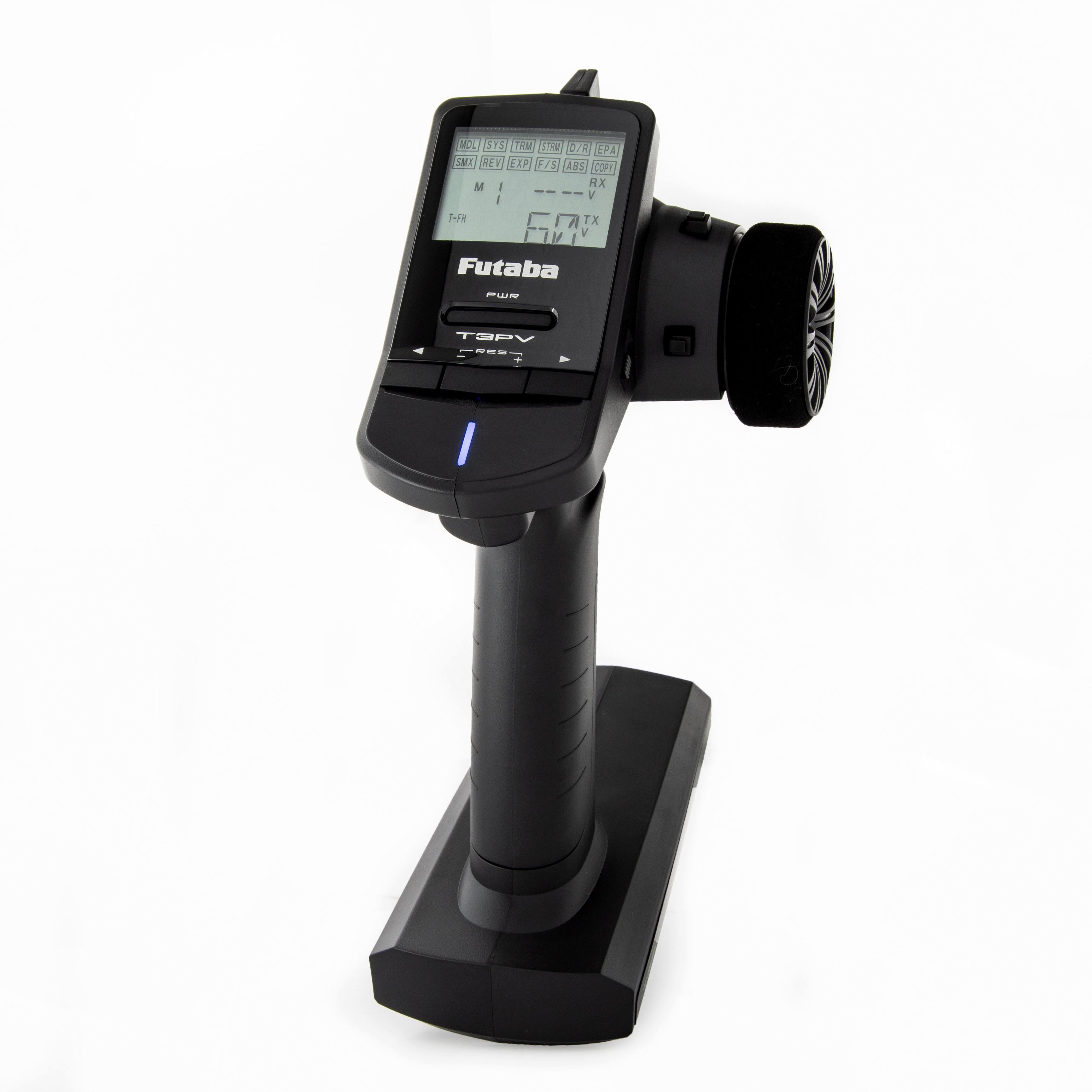 Futaba - 3PV 3-Channel 2.4Ghz S-FHSS Radio System w/ R203GF Receiver