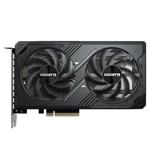 GIGABYTE GeForce RTX 5060 Gaming OC 8G Graphics Card, 8GB 128-bit GDDR7, PCIe 5.0, WINDFORCE Cooling System, GV-N5060GAMING OC-8GD Video Card