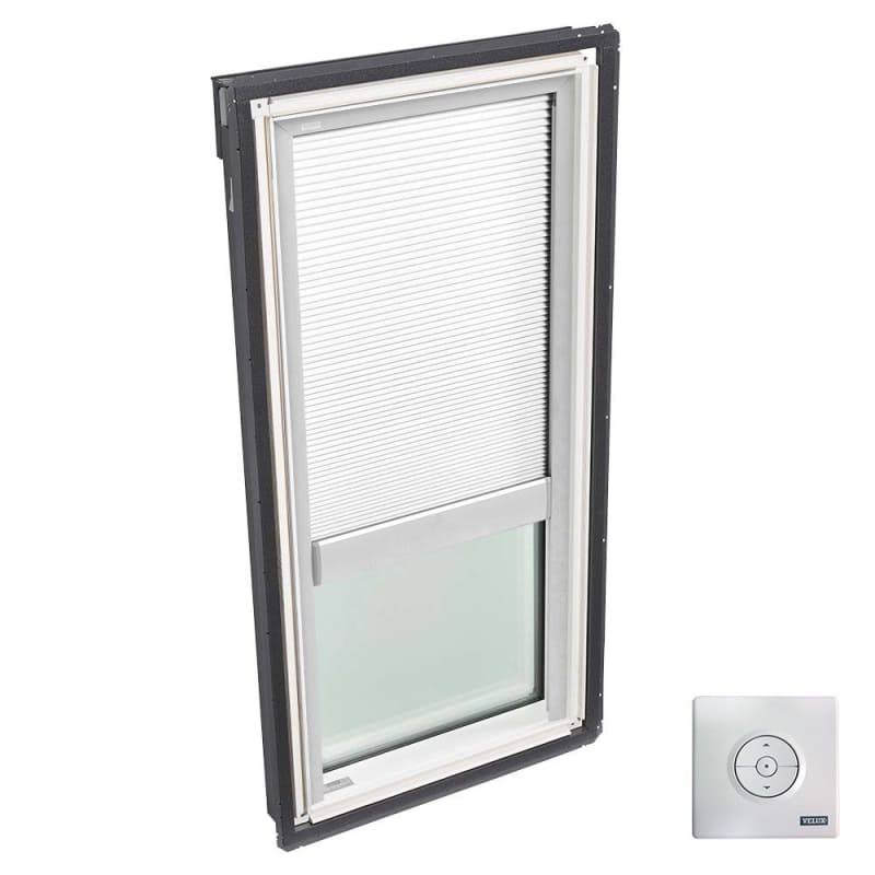 Velux FSLD A06 Solar Powered Light Filtering Skylight Blind for FS A06 Models White