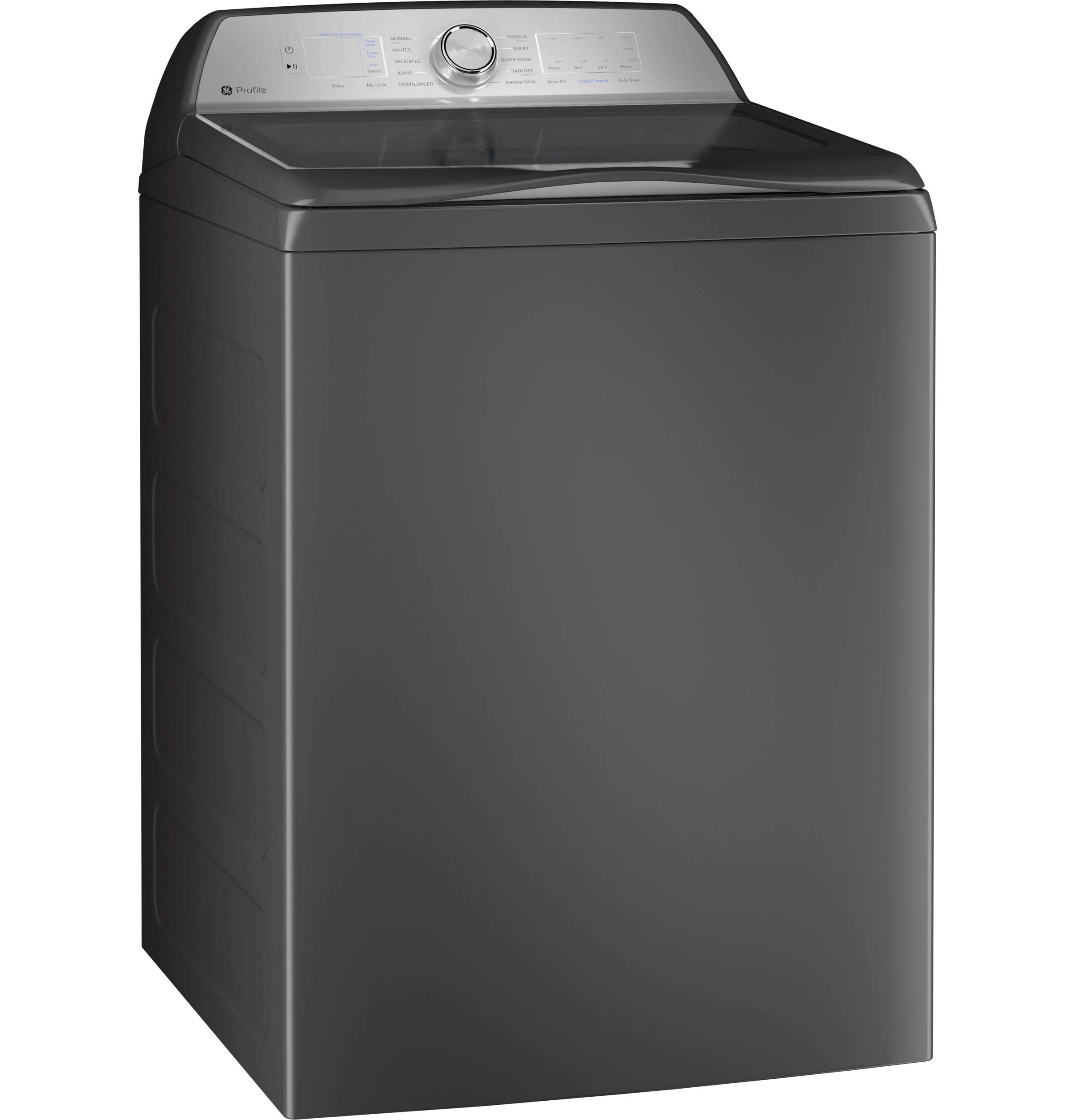 GE APPLIANCES PTW600BSRWS  HIGH EFFICIENCY TOP LOAD WASHER Gray
