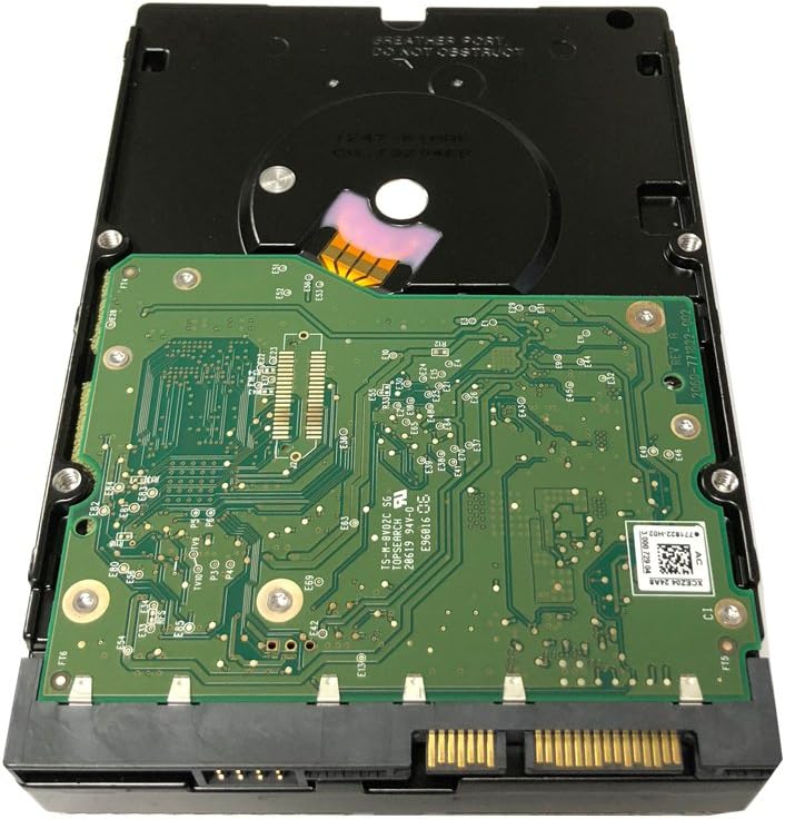 WL 4TB 7200RPM 64MB Cache SATA 6.0Gb/s (Enterprise Grade) 3.5 Hard Drive (for Server, RAID, NAS, DVR, Desktop PC) w/1 Year Warranty