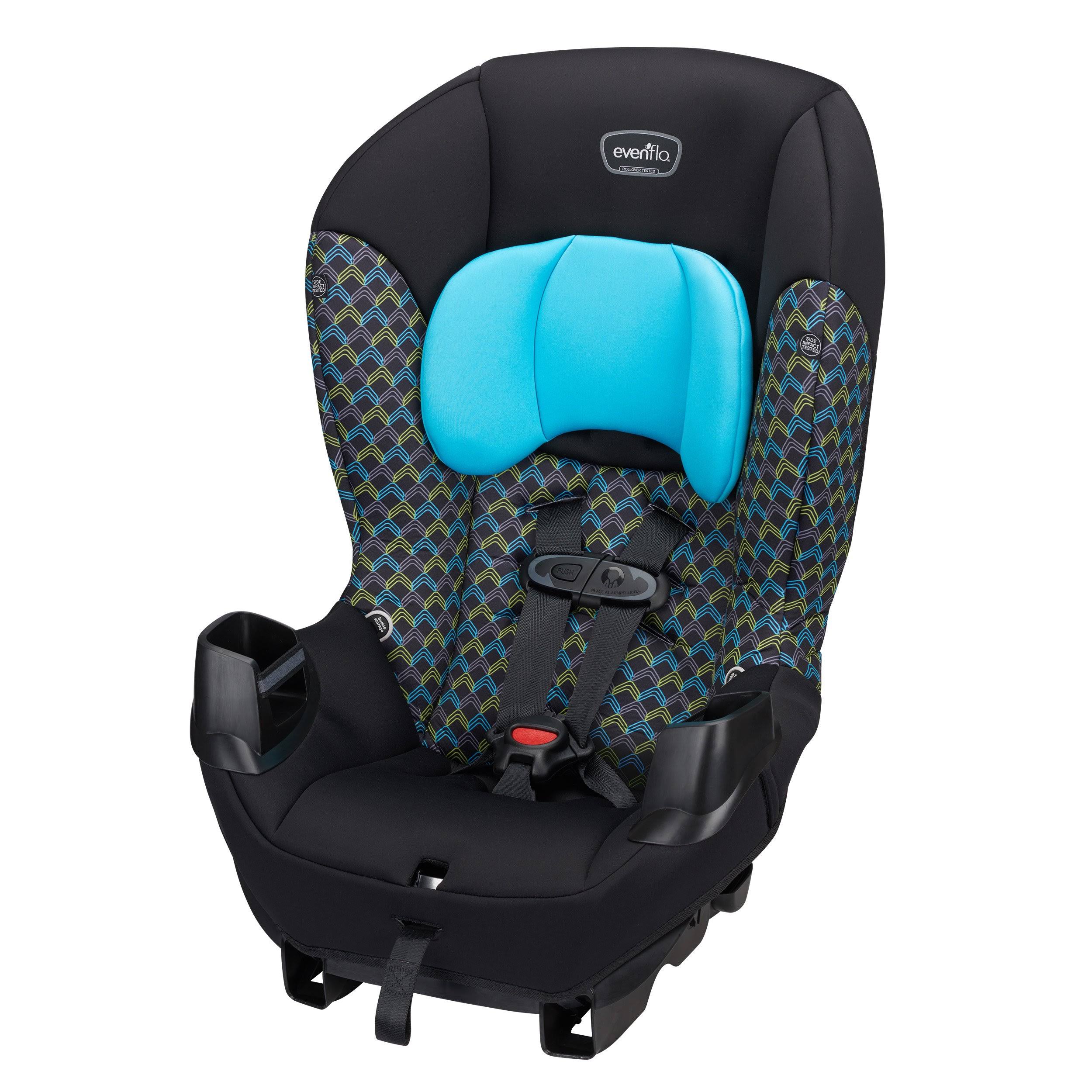 Evenflo Sonus Convertible Car Seat, Blue