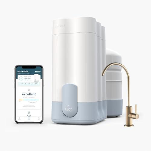Cloud RO | Reverse Osmosis Filtration System | Alkaline Water | Removes PFAS, Lead, Fluoride and More