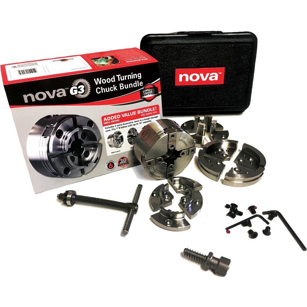 Nova 48246 G3 Chuck 30th Anniversary Bundle with Case