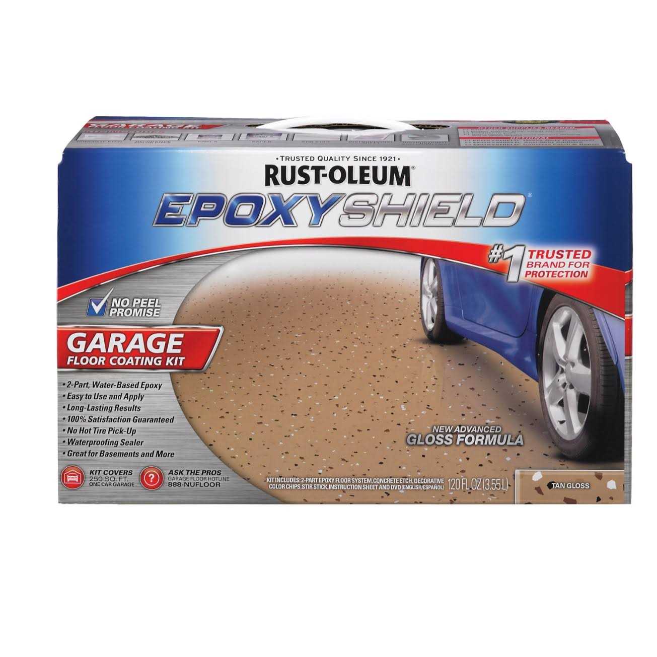 Rust-Oleum Garage Floor Coating Kit - Shop Hardware Tools Online Store