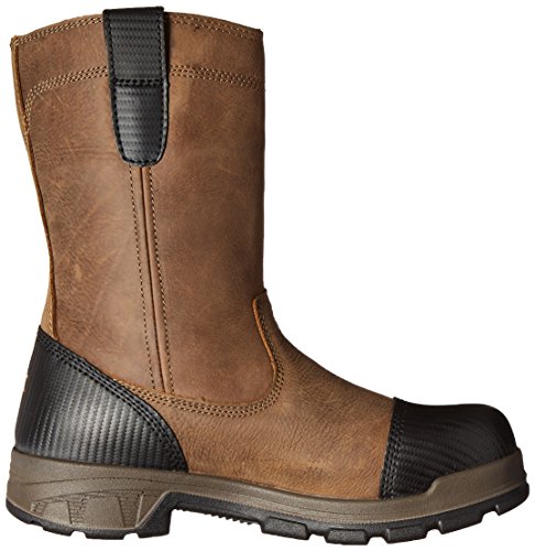 Wolverine Men's Blade Lx Waterproof 10" Comp Toe Work Boot