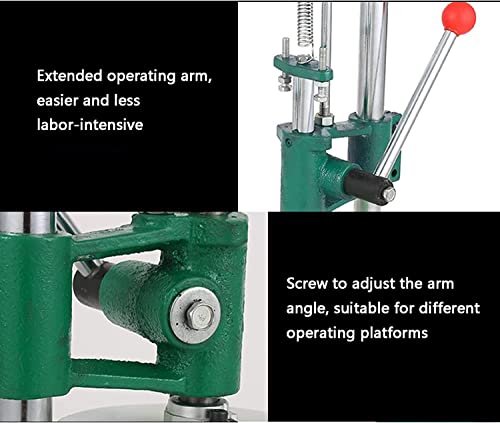 Pizza Press, Stainless Steel Manual Sheeter Pasta Maker, Pizza Dough Machine, Home Manual Pizza Press for Commercial or Family (Size : 18cm)