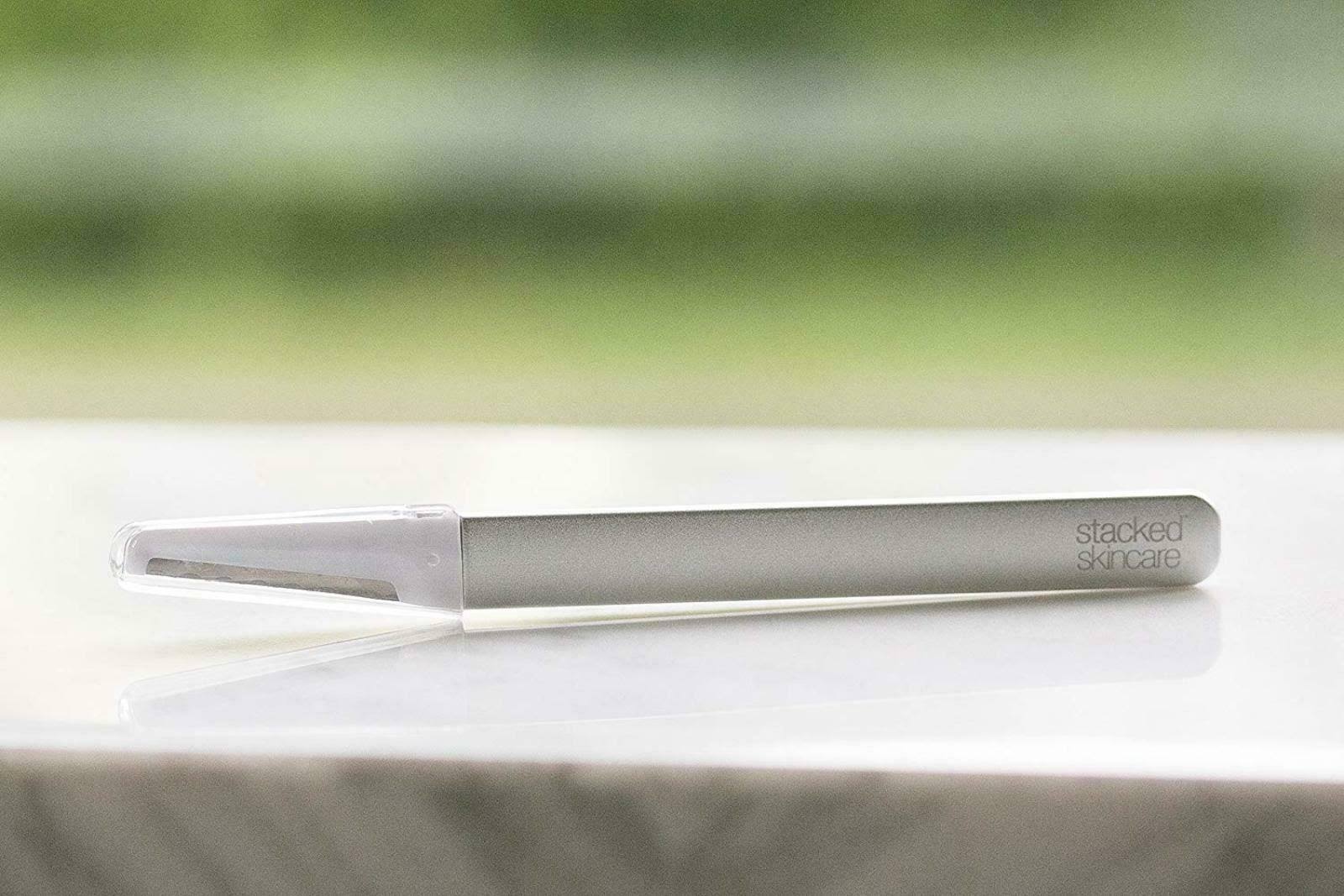 StackedSkincare Facial Exfoliating Tool for Face - Dermaplaning Tool