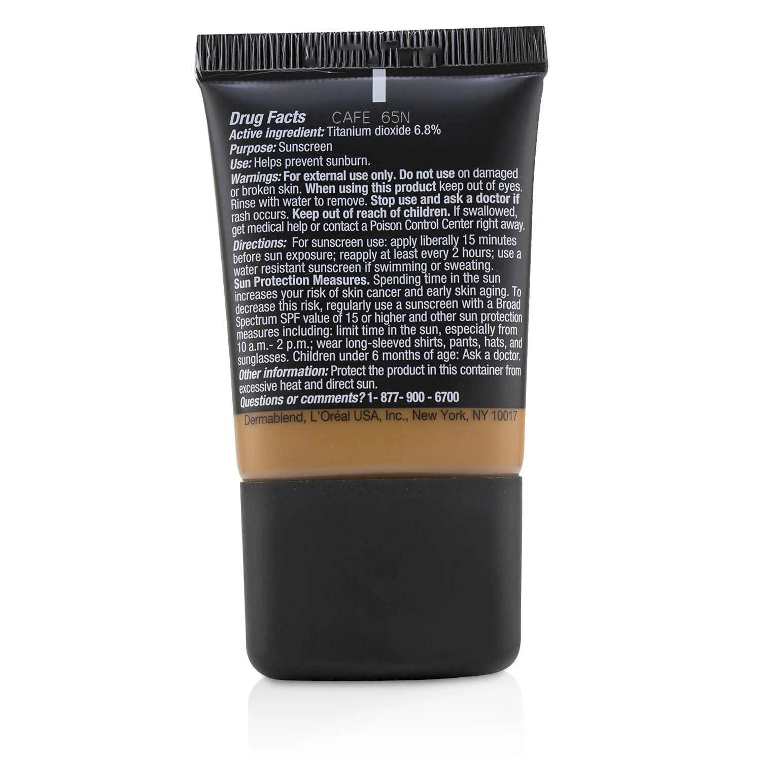 Dermablend Smooth Liquid Camo Foundation SPF 25 (Medium Coverage) - Bisque (30W)  30ml/1oz