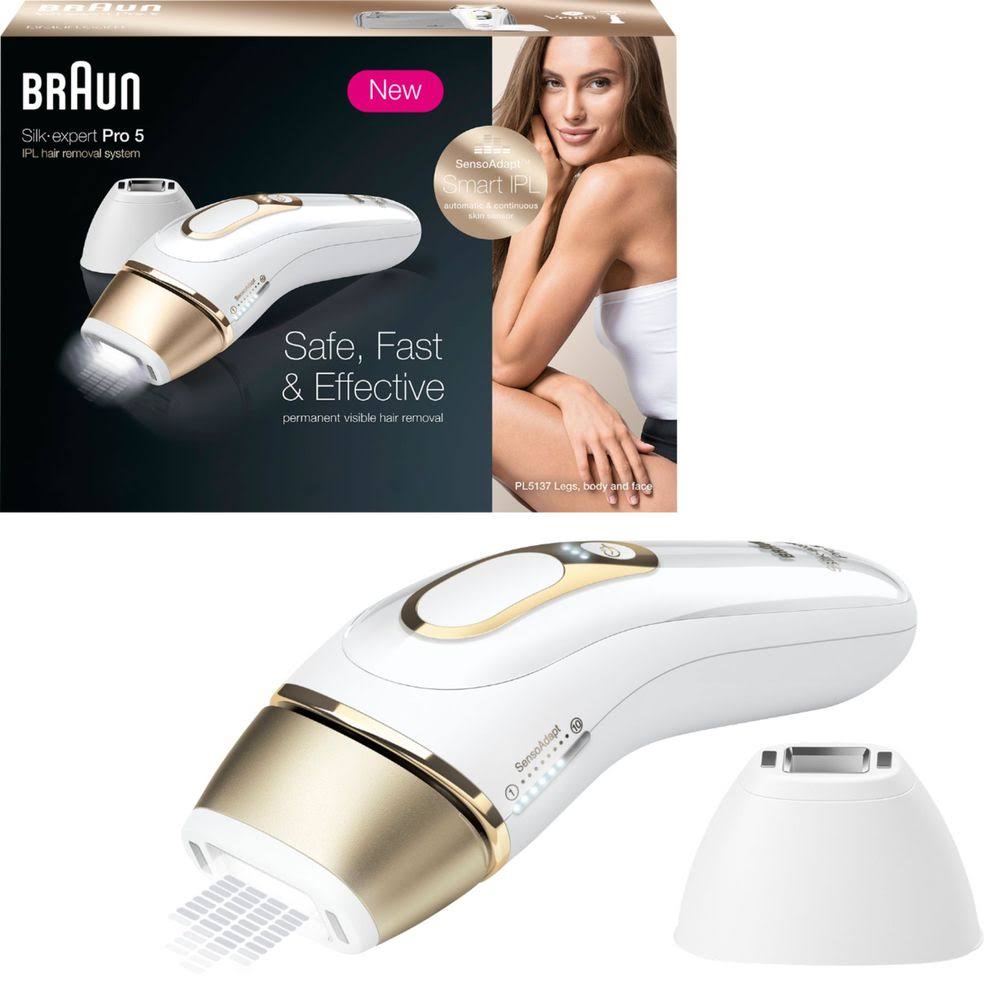 Braun Silk-expert Pro 5 IPL Hair Removal System - PL5117