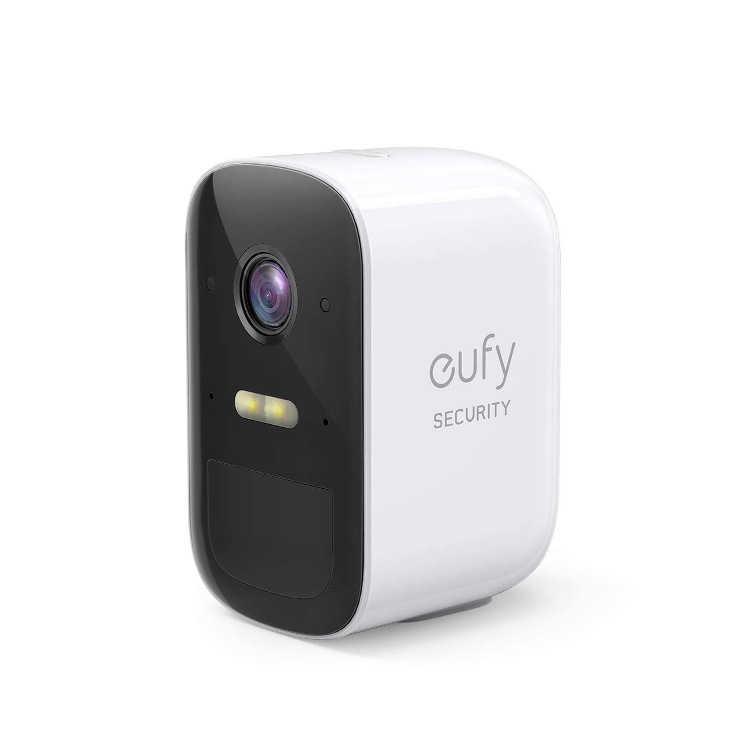 Eufy Security eufyCam 2C Wireless Home Security Add-on Camera, Requires HomeBase 2, White