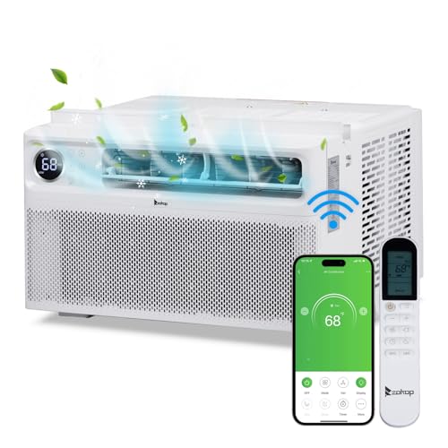 Winado Window Air Conditioner Inverter with Remote & APP Control