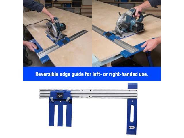 Rip-Cut Circular Saw Guide Precision Edge Guide Power Saw Rip Fence for Circular Saw Cordless