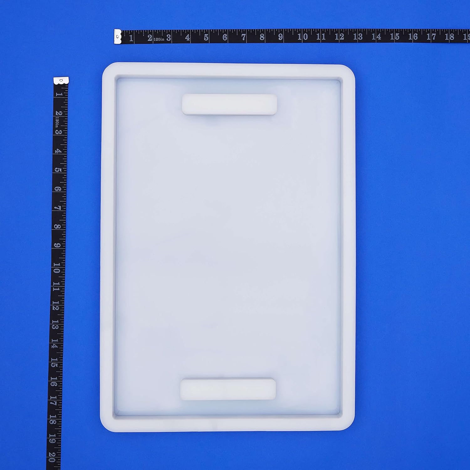 TotalBoat Large Silicone Molds for Epoxy Resin Casting (Rectangle with Handles)