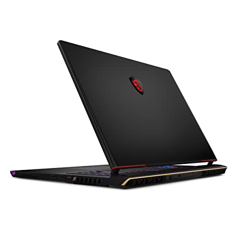 MSI Raider GE77HX 17.3" FHD 360Hz Gaming Laptop Intel Core i7-12800HX RTX3080TI 16GBDDR5 1TB NVMe SSD Win11 - Dark Grey (12UHS-074)
