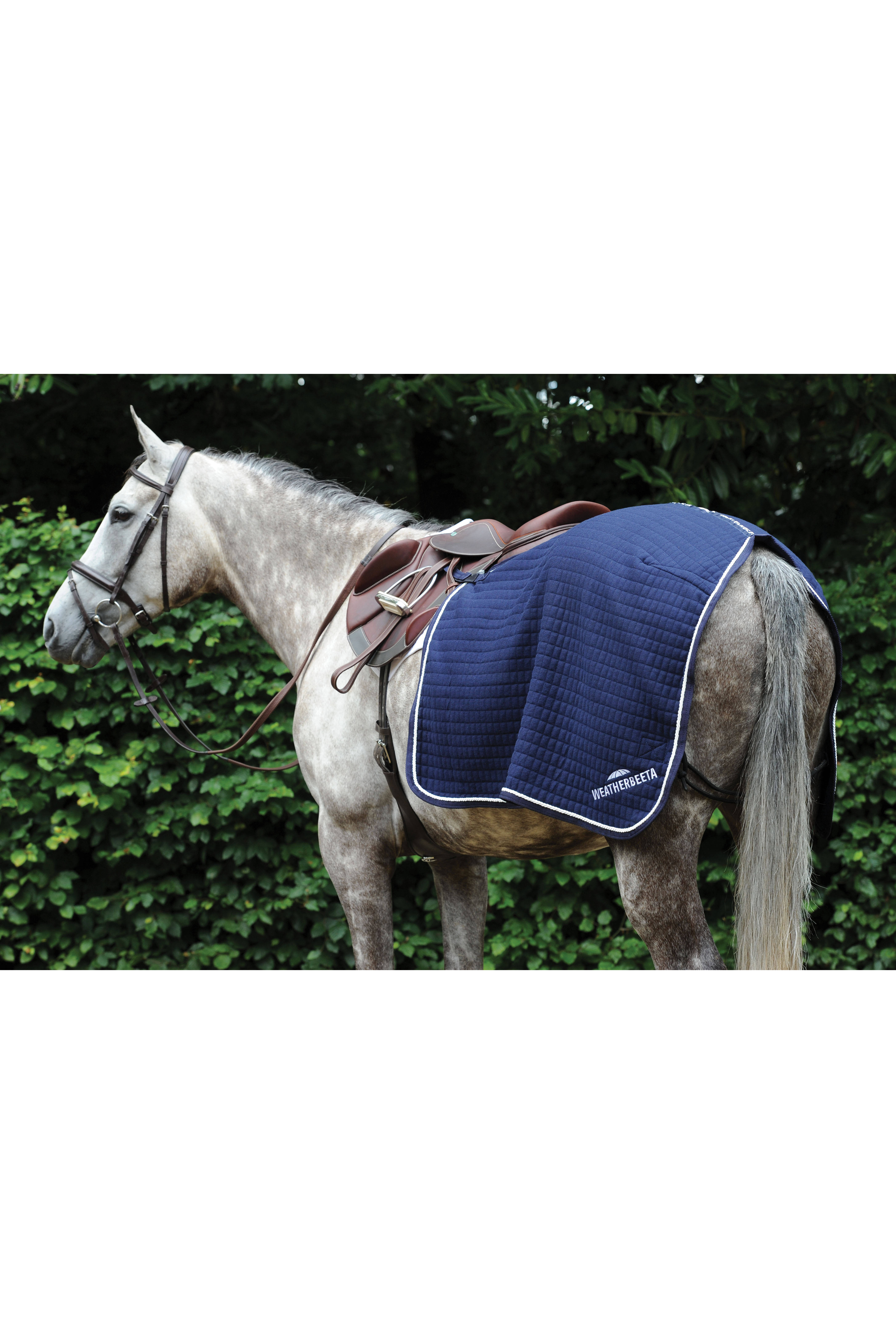Weatherbeeta Thermocell Quarter Sheet Navy/White, Medium