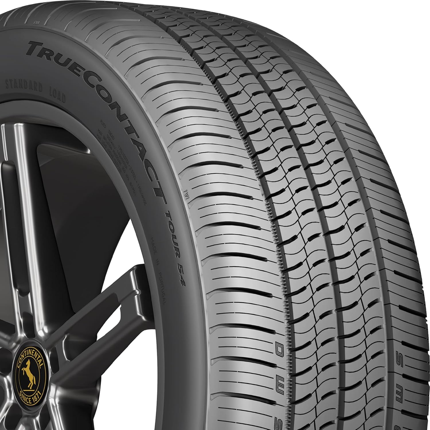 Continental TrueContact Tour 54 All Season 215/60R16 95H Passenger Tire
