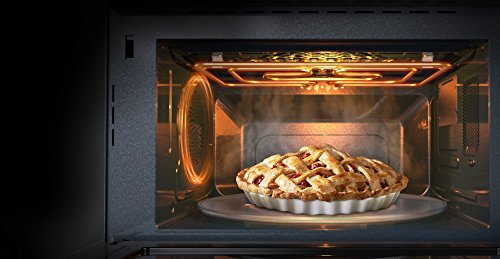 Samsung MC12J8035CT Convection Microwave, 1.2 cu. ft, Black