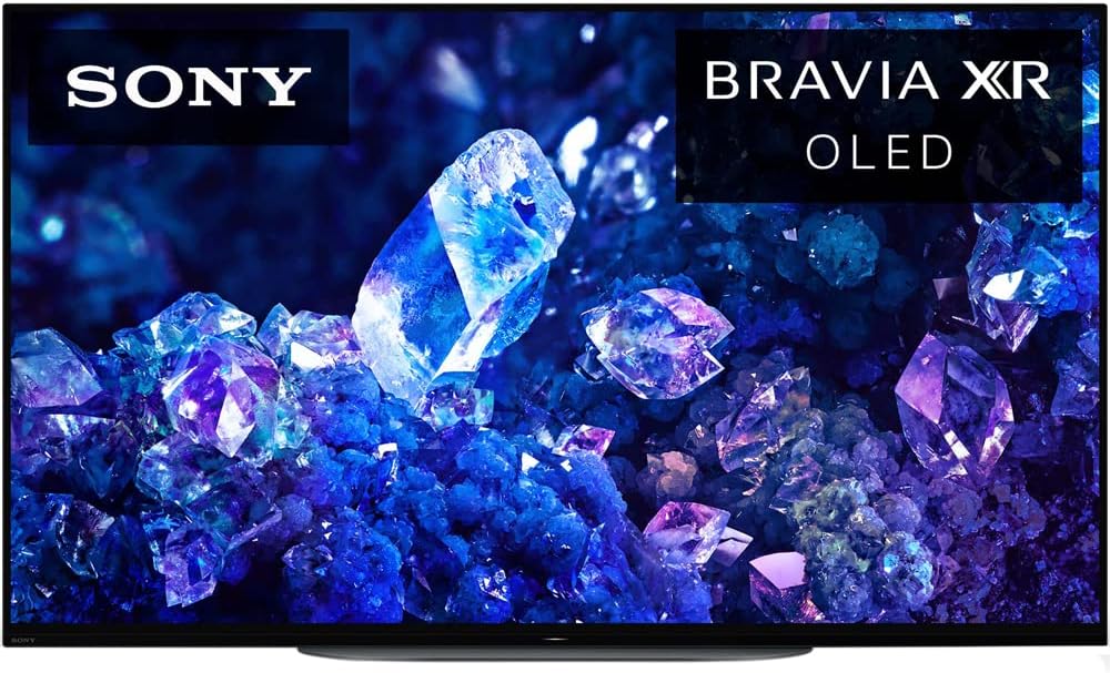Sony XR42A90K Bravia XR A90K 42 inch 4K HDR OLED Smart TV 2022 Model Bundle with Premium 2 YR CPS Enhanced Protection Pack