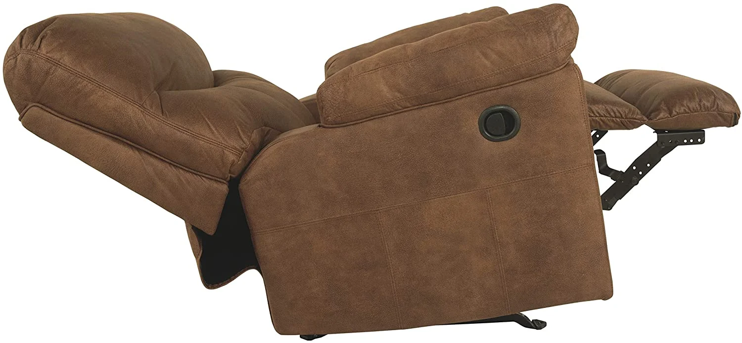 Signature Design by Ashley Boxberg Rocker Recliner in Bark