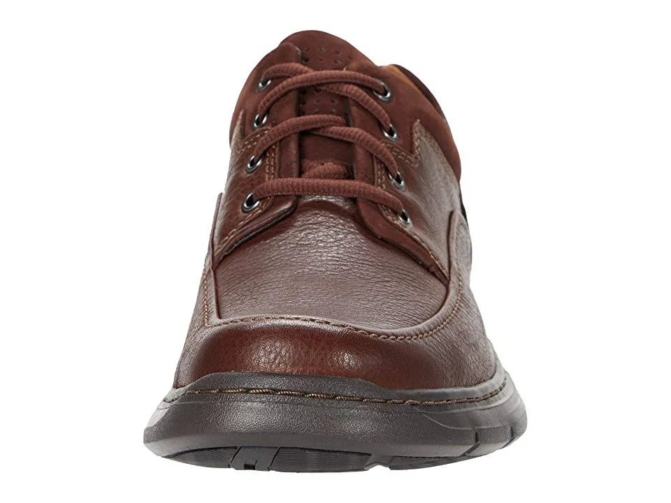 Clarks Men&s Un.Brawley Lace - Mahogany Leather