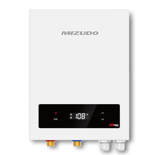 MIZUDO Electric Tankless Water Heater