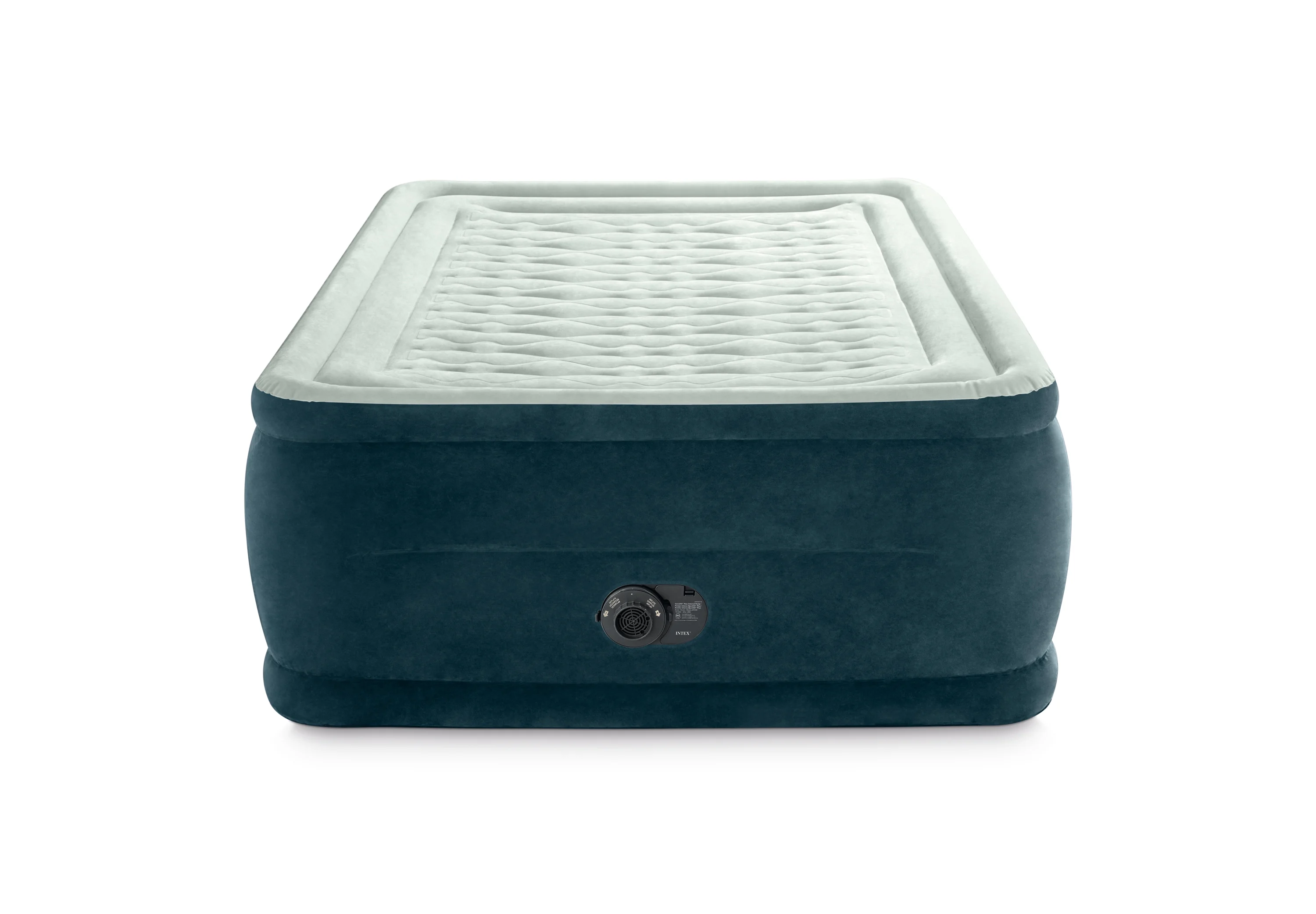 "Intex 24"" Dream Lux Pillow Top Dura-Beam Airbed Mattress with Internal Pump - Full"